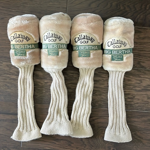 Callaway Golf Great Big Bertha Ladies Gem Driver 3,5,7  club head covers Cover - Picture 1 of 5